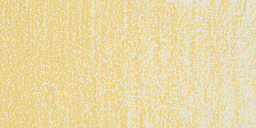 Holbein Artists' Soft Pastel - Yellow Ochre 3 swatch