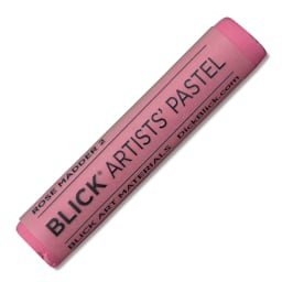 Blick Artists' Soft Pastel - Rose Madder 2