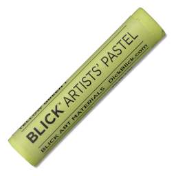 Blick Artists' Soft Pastel - Yellow Green 1