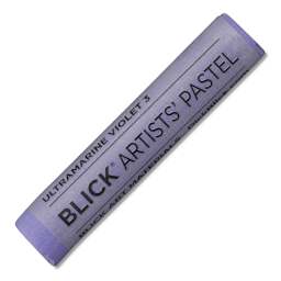 Blick Artists' Soft Pastel - Ultramarine Violet 3