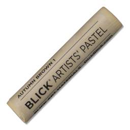 Blick Artists' Soft Pastel - Autumn Brown 1