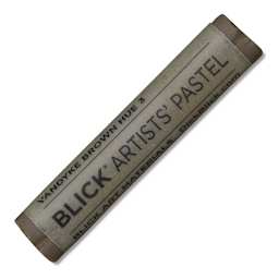 Blick Artists' Soft Pastel - Vandyke Brown Hue 3