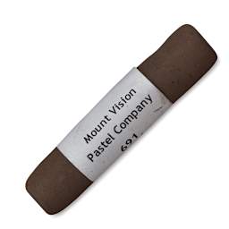 Mount Vision Handmade Pastel - Dark Red Brown 691