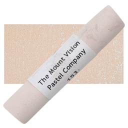 Mount Vision Handmade Pastel - Burnt Sienna 153 pastel and swatch