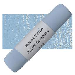 Mount Vision Handmade Pastel - Cobalt Blue 432 pastel and swatch