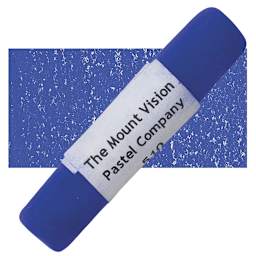 Mount Vision Handmade Pastel - Dark Blue (Purple) 510 pastel and swatch