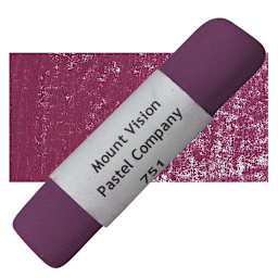 Mount Vision Handmade Pastel - Fuscia 751 pastel and swatch