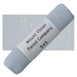 Mount Vision Handmade Pastel - Midnight Blue 543 pastel and swatch