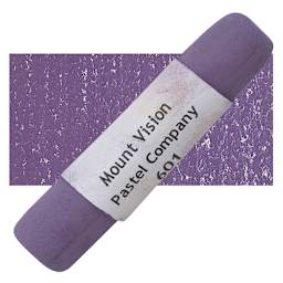 Mount Vision Handmade Pastel - Purple Gray 601 pastel and swatch