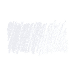 Caran d'Ache Pastel Pencil - Chinese White swatch