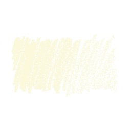 Caran d'Ache Pastel Pencil - Bismuth White swatch