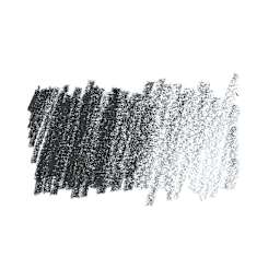 Caran d'Ache Pastel Pencil - Black swatch