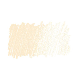 Caran d'Ache Pastel Pencil - Egg Shell swatch