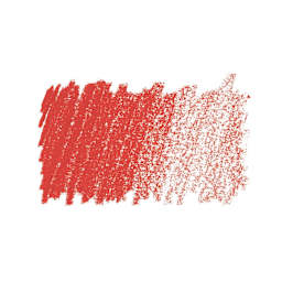Caran d'Ache Pastel Pencil - Vermilion swatch