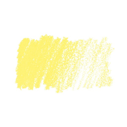 Caran d'Ache Pastel Pencil - Lemon Yellow swatch