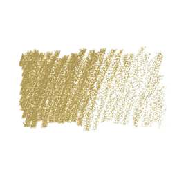 Caran d'Ache Pastel Pencil - Brown Olive 50 swatch