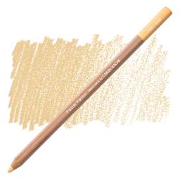 Caran d'Ache Pastel Pencil - Butternut pencil and swatch