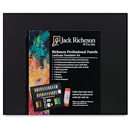 Half-Stick Foundation Pastel Set, Portrait (front of packaging)