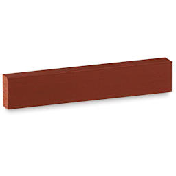 XL Art Sticks - Angled view of Oil based Sanguine stick