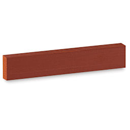XL Art Sticks - Angled view of Sanguine stick