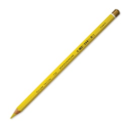 Koh-I-Noor Polycolor Dry Color Drawing Pencil - Yellow 3, side