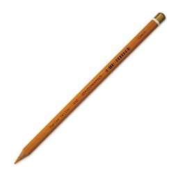 Koh-I-Noor Polycolor Dry Color Drawing Pencil - Naples Yellow 44, side
