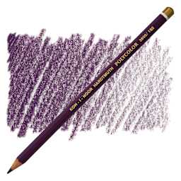 Koh-I-Noor Polycolor Dry Color Drawing Pencil - Delft Blue 182, swatch and pencil