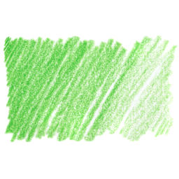 Koh-I-Noor Polycolor Dry Color Drawing Pencil - Light Green 58, swatch