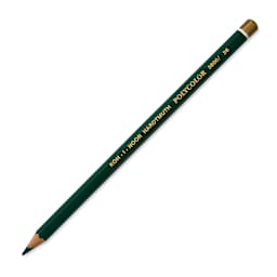 Koh-I-Noor Polycolor Dry Color Drawing Pencil - Dark Green 26