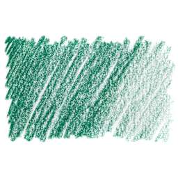 Koh-I-Noor Polycolor Dry Color Drawing Pencil - Dark Green 26, swatch