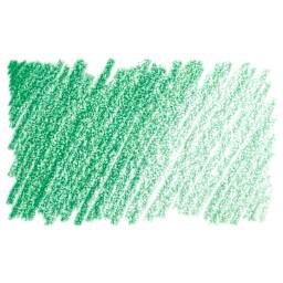 Koh-I-Noor Polycolor Dry Color Drawing Pencil - Emerald Green 60, swatch