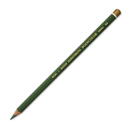 Koh-I-Noor Polycolor Dry Color Drawing Pencil - Olive Green Light 63