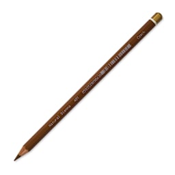 Koh-I-Noor Polycolor Dry Color Drawing Pencil - Brown 32, side