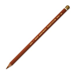 Koh-I-Noor Polycolor Dry Color Drawing Pencil - Burnt Ochre 64