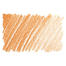 Koh-I-Noor Polycolor Dry Color Drawing Pencil - Burnt Ochre 64, swatch