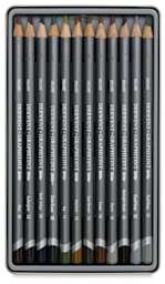 Derwent Graphitint Pencils - Set of 12  Inside of Package