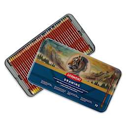 Derwent Drawing Pencils - Set of 72