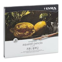 Lyra Rembrandt Aquarell Pencil Sets - Front of package of 24 Pencils