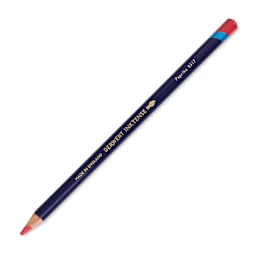 Derwent Inktense Pencil - Paprika, single pencil