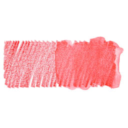 Derwent Inktense Pencil - Persian Red, swatch ony