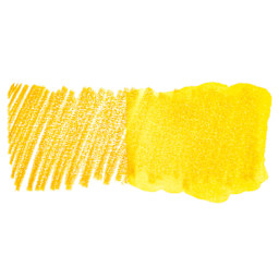 Derwent Inktense Pencil - Golden Sun, swatch only