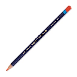 Derwent Inktense Pencil - Wild Flame, single pencil