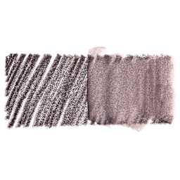 Derwent Inktense Pencil - Dark Mink, swatch only