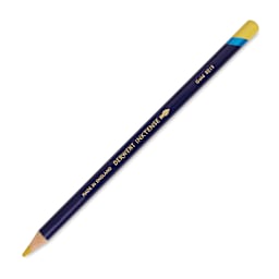 Derwent Inktense Pencil - Gold, single pencil