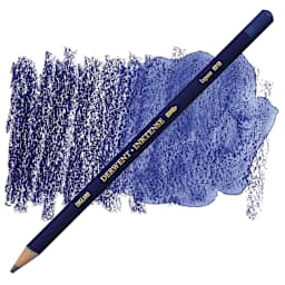 Derwent Inktense Pencil - Lagoon pencil and swatch