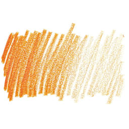 Derwent Coloursoft Pencil - Orange swatch