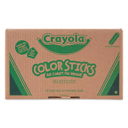 Crayola Color Sticks - Classpack of 120, front of the packaging
