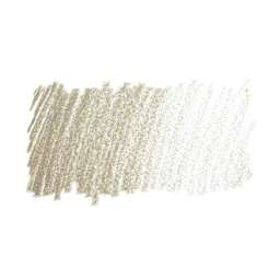Caran d'Ache Luminance Colored Pencil - French Gray 10% swatch