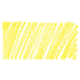 Caran d'Ache Luminance Colored Pencil - Medium Cadmium Yellow Hue swatch