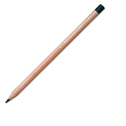 Caran d'Ache Luminance Colored Pencil - Dark Sap Green